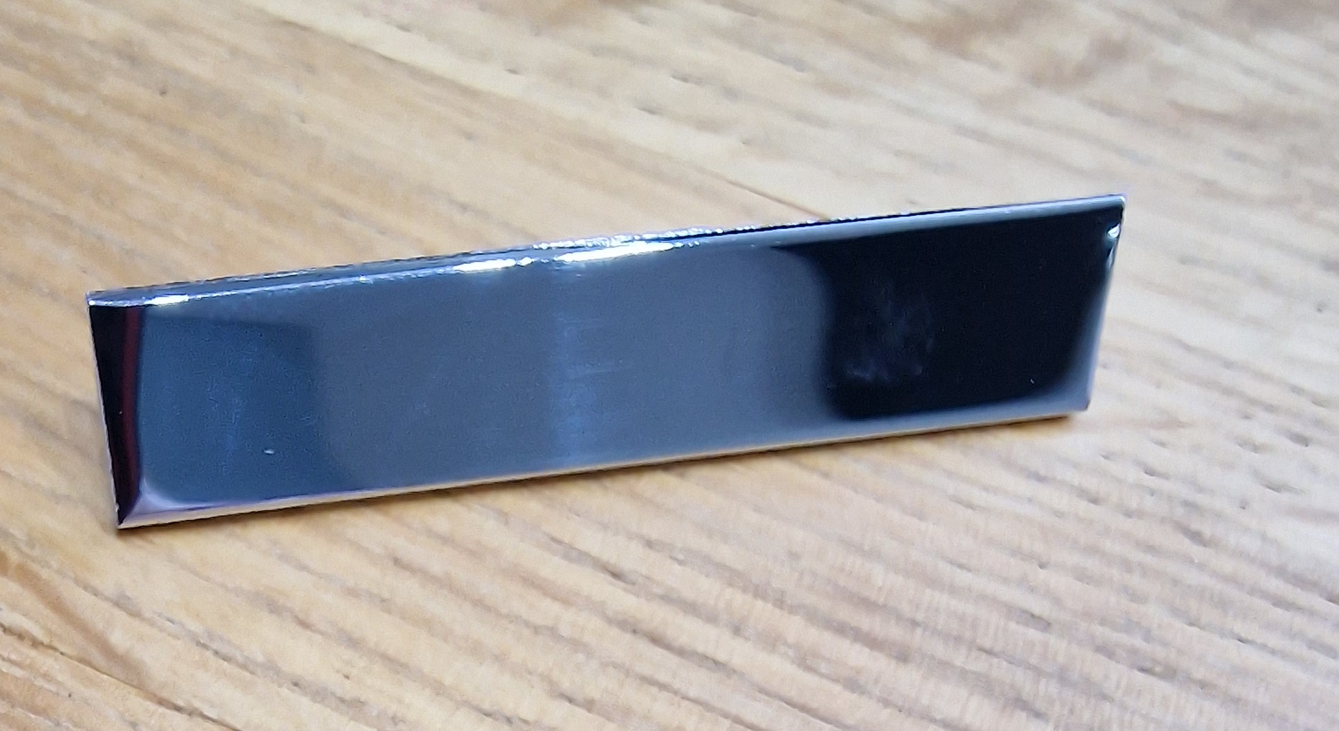 BLANK 40mm Medal Name Bars in Gold or Silver For Ceremonial Ribbons CHOOSE OPTIONS - Image 6